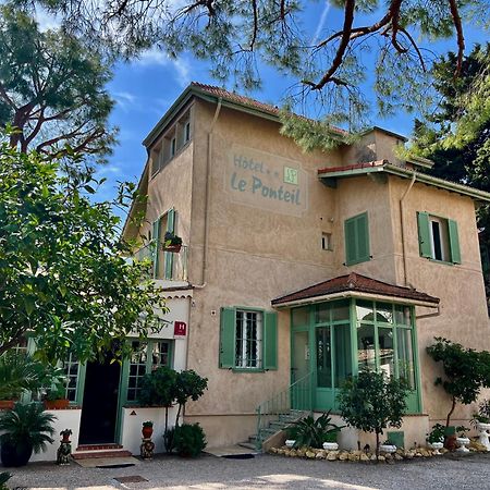 Hotel Le Ponteil Antibes Exterior foto