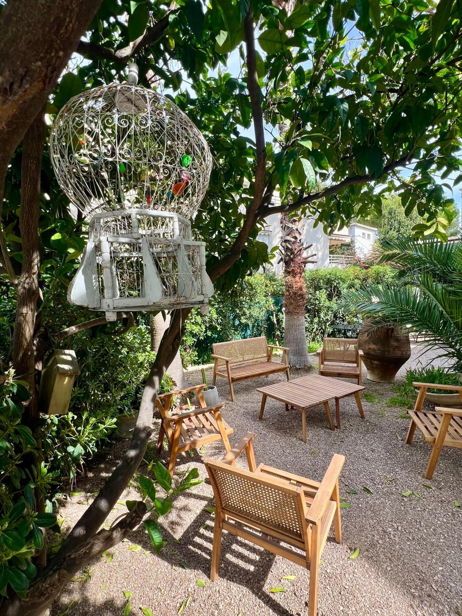 Hotel Le Ponteil Antibes Exterior foto