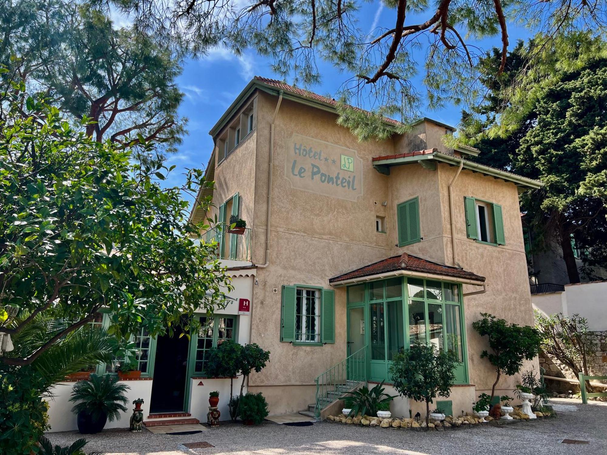 Hotel Le Ponteil Antibes Exterior foto