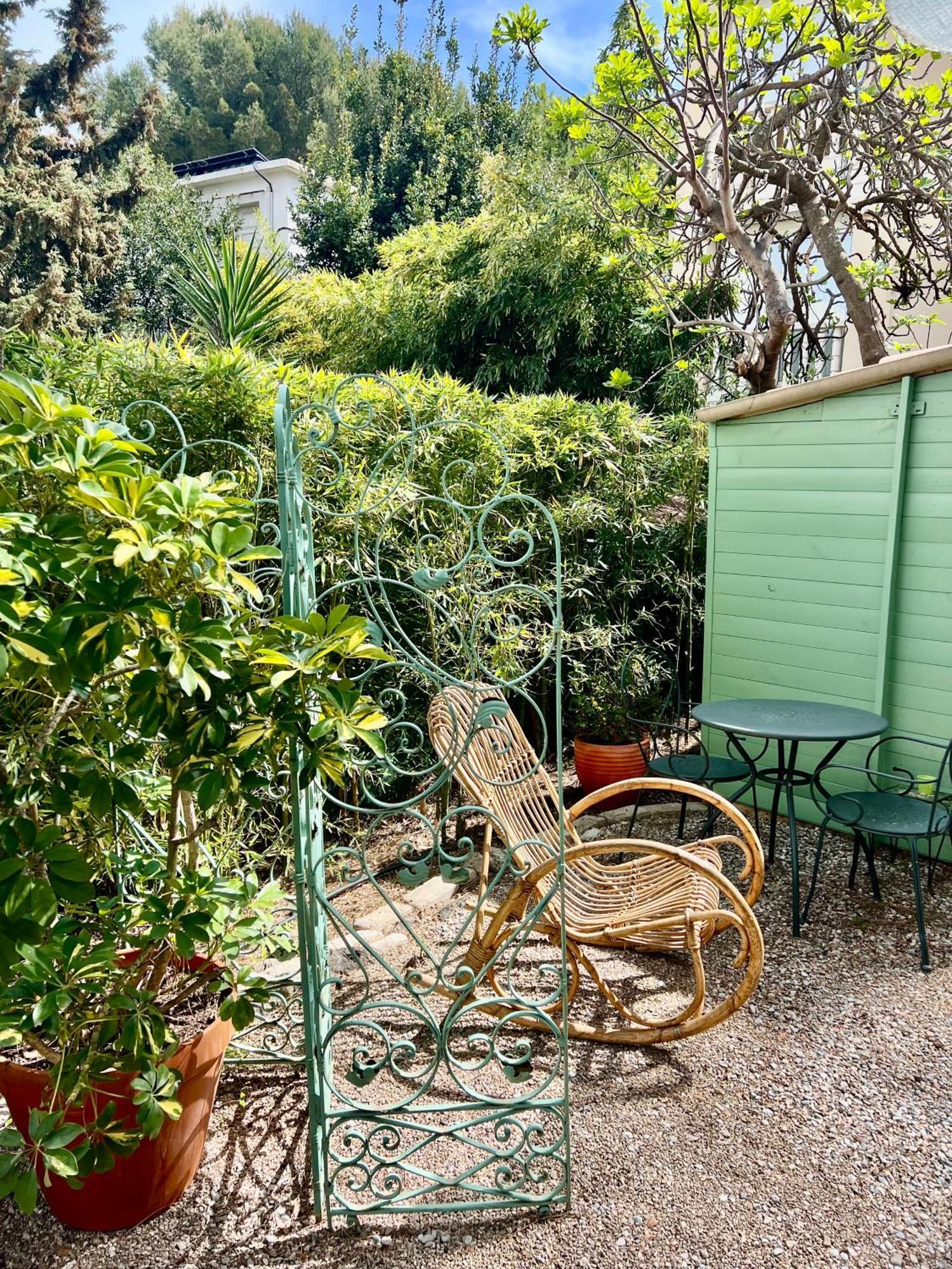 Hotel Le Ponteil Antibes Exterior foto